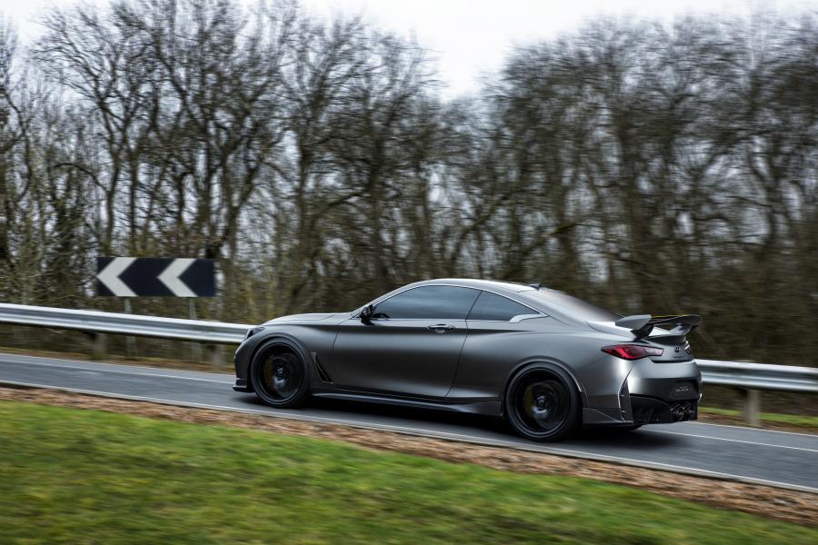  Infiniti Q60 Project Black S 2017 года  (фото 25 из 41)